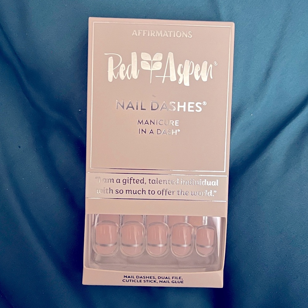 Red Aspen Press in Nails